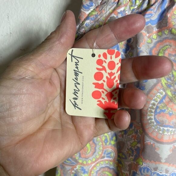 FP by Free People, shorts,Color: Confetti combined, size L - Picture 12 of 12